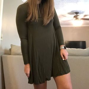 Green Dress